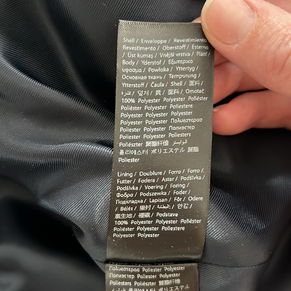 Claire Rose x NA-KD Womens boxy fit blazer jacket Navy size 34 - Picture 8 of 8